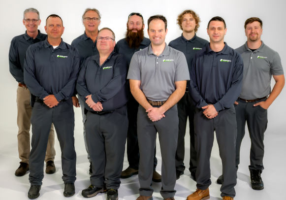 Green Earth Remediation's team of pest control technicians