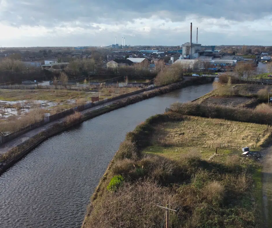 brownfield redevelopment site