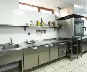 Commercial kitchen - pest control for commercial spaces