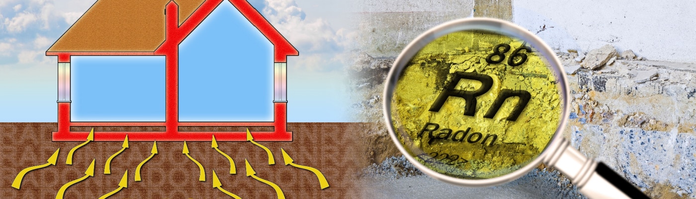 Residential radon mitigation concept