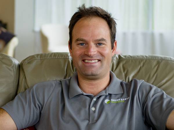 Zach Schultz, Vice President of Green Earth Remediation